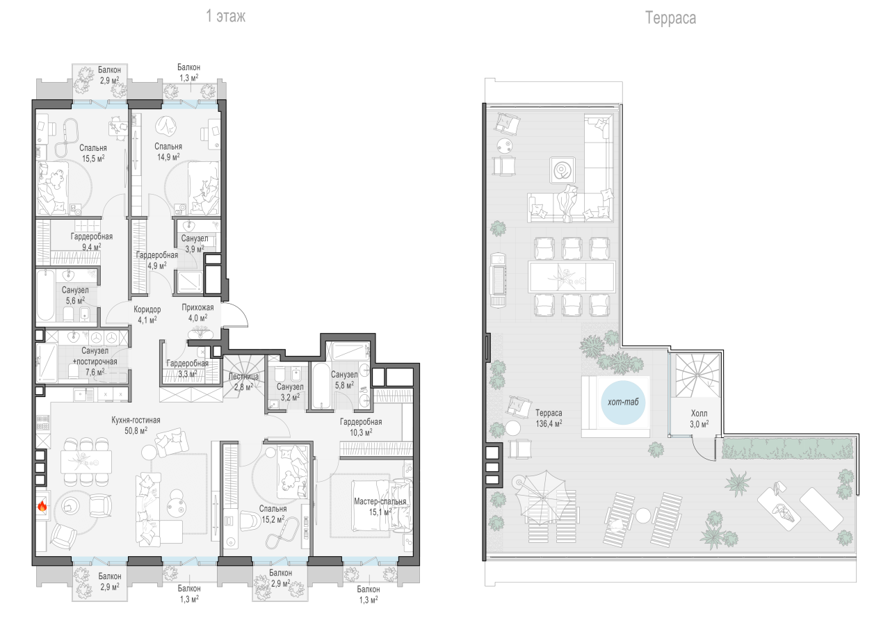 5 ккв (Евро) 182,7 м²