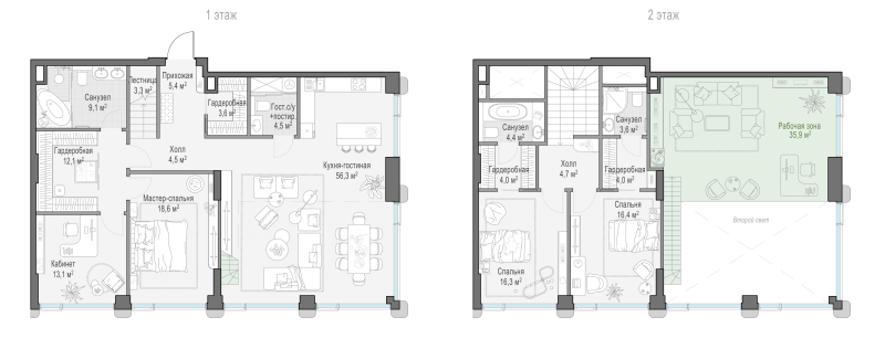 4 ккв (Евро) 187,9 м²