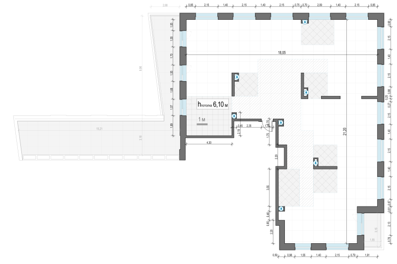 6 ккв (Евро) 287 м²