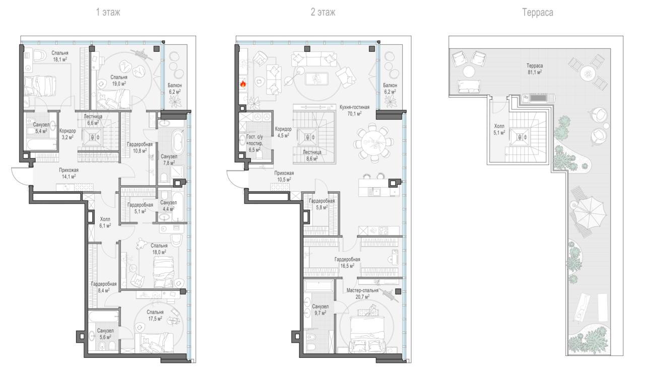 6 ккв (Евро) 307,1 м²