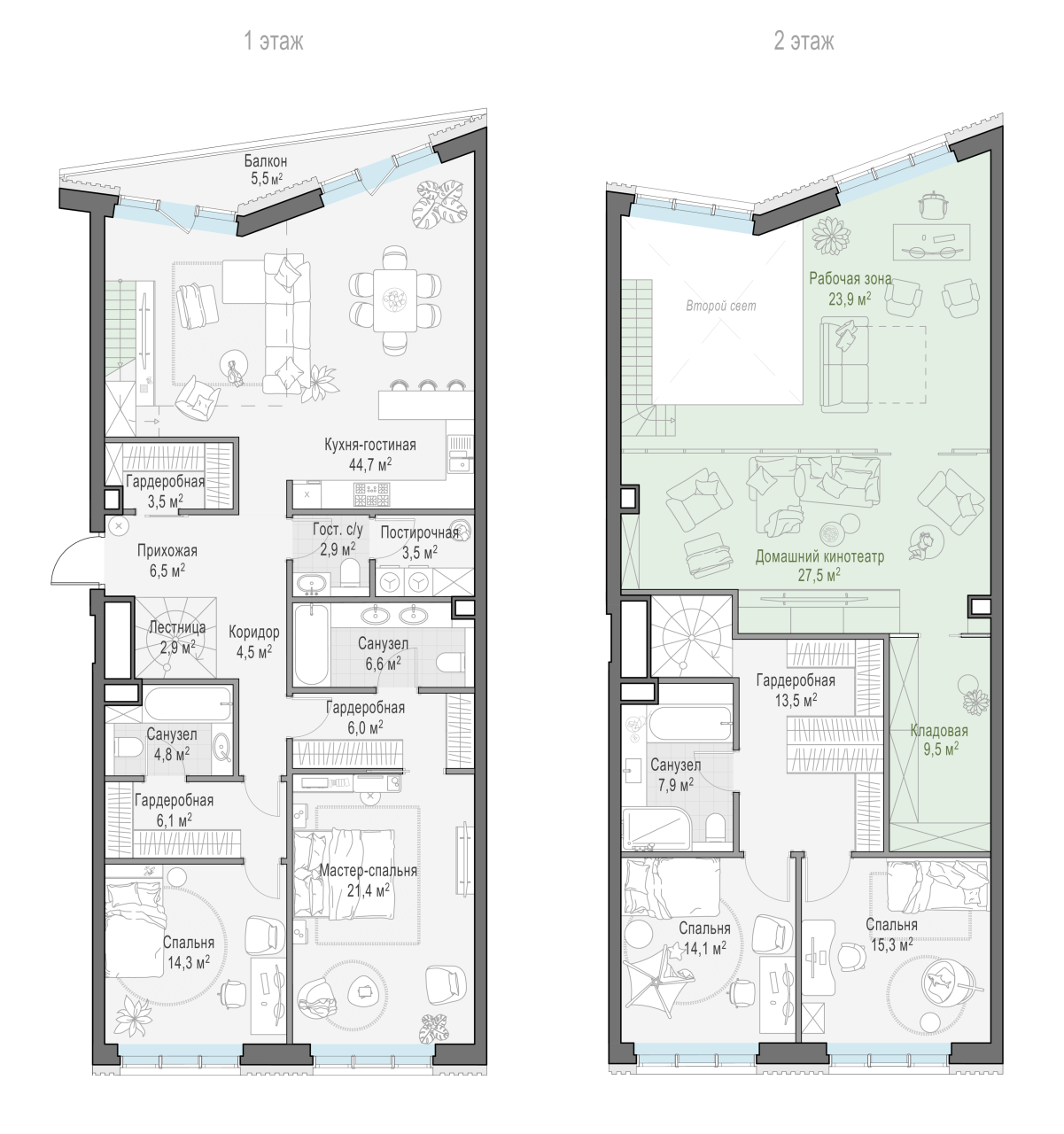 6 ккв (Евро) 179,7 м²