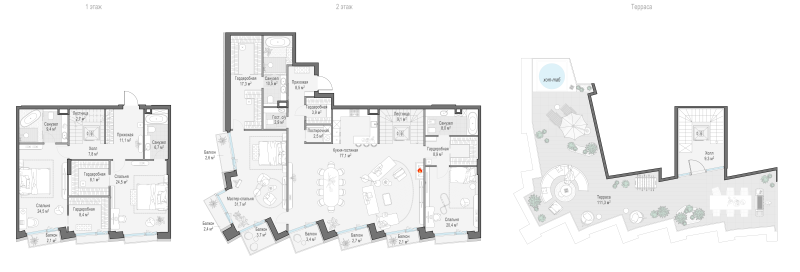 5 ккв (Евро) 312,2 м²