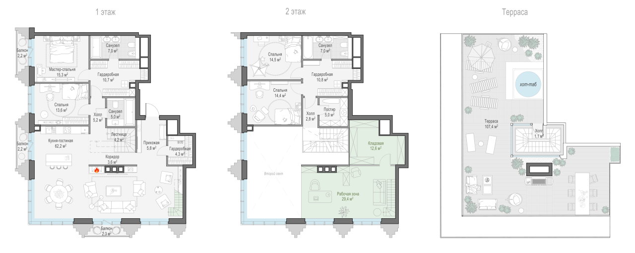 6 ккв (Евро) 193,3 м²