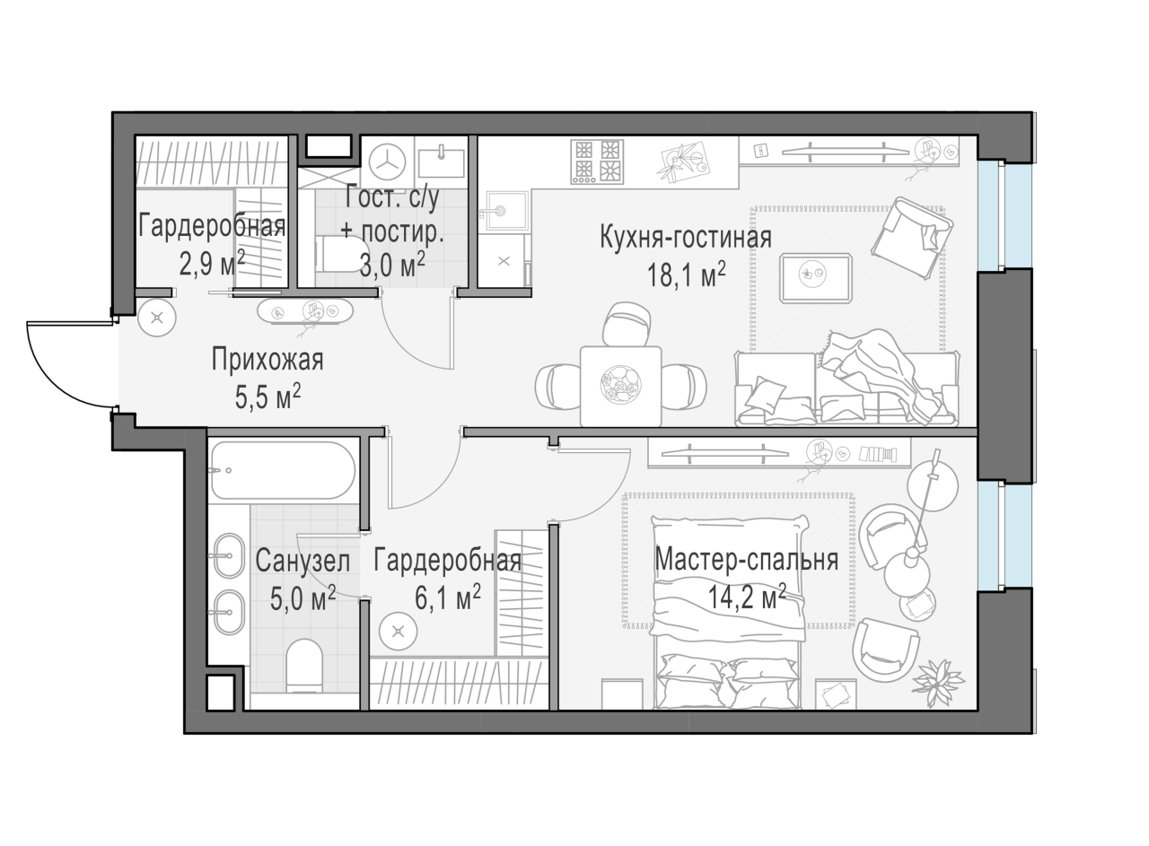 2 ккв (Евро)