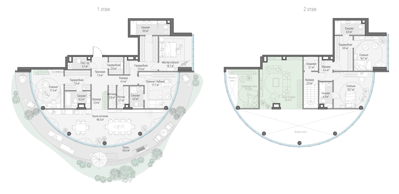 6 ккв (Евро) 240,6 м²