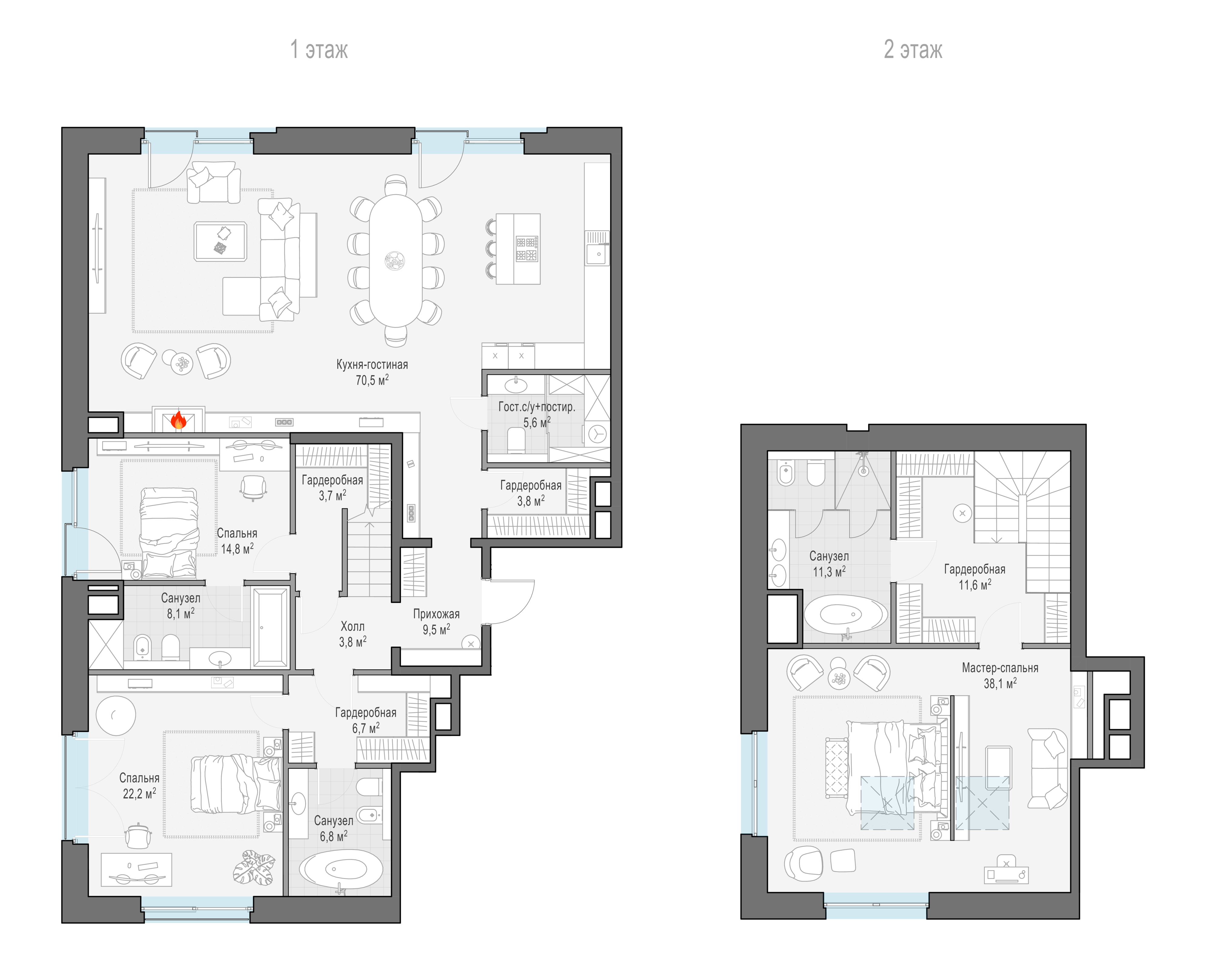 4 ккв (Евро) 221,2 м²