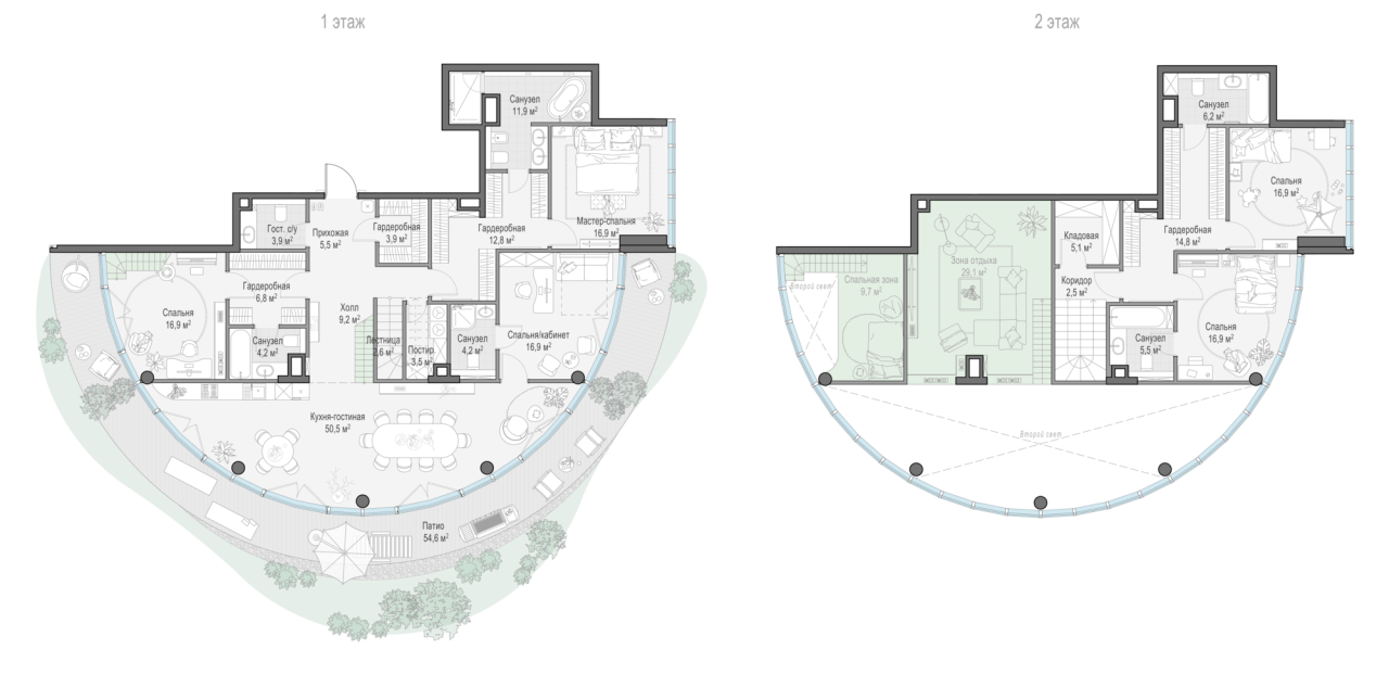 6 ккв (Евро) 239 м²