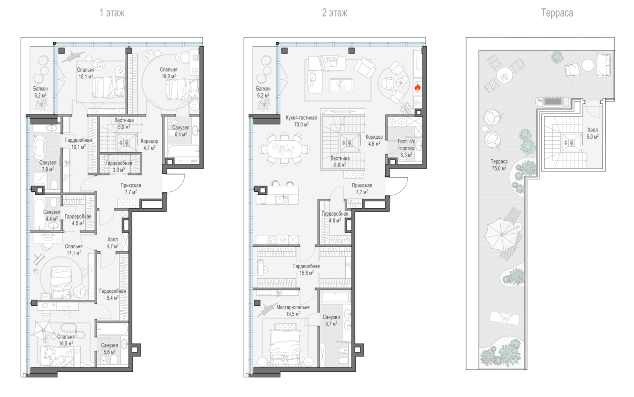 6 ккв (Евро) 295 м²