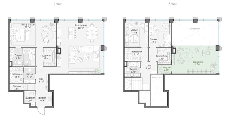 4 ккв (Евро) 197,9 м²