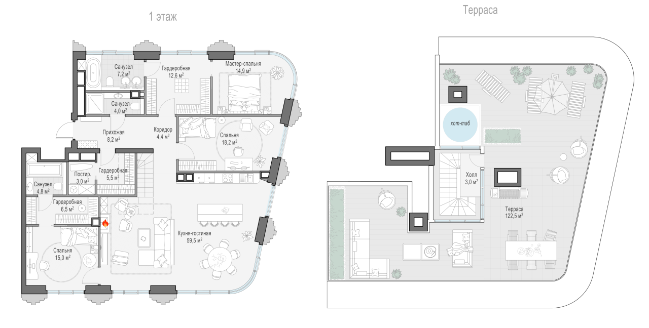 4 ккв (Евро) 162,6 м²