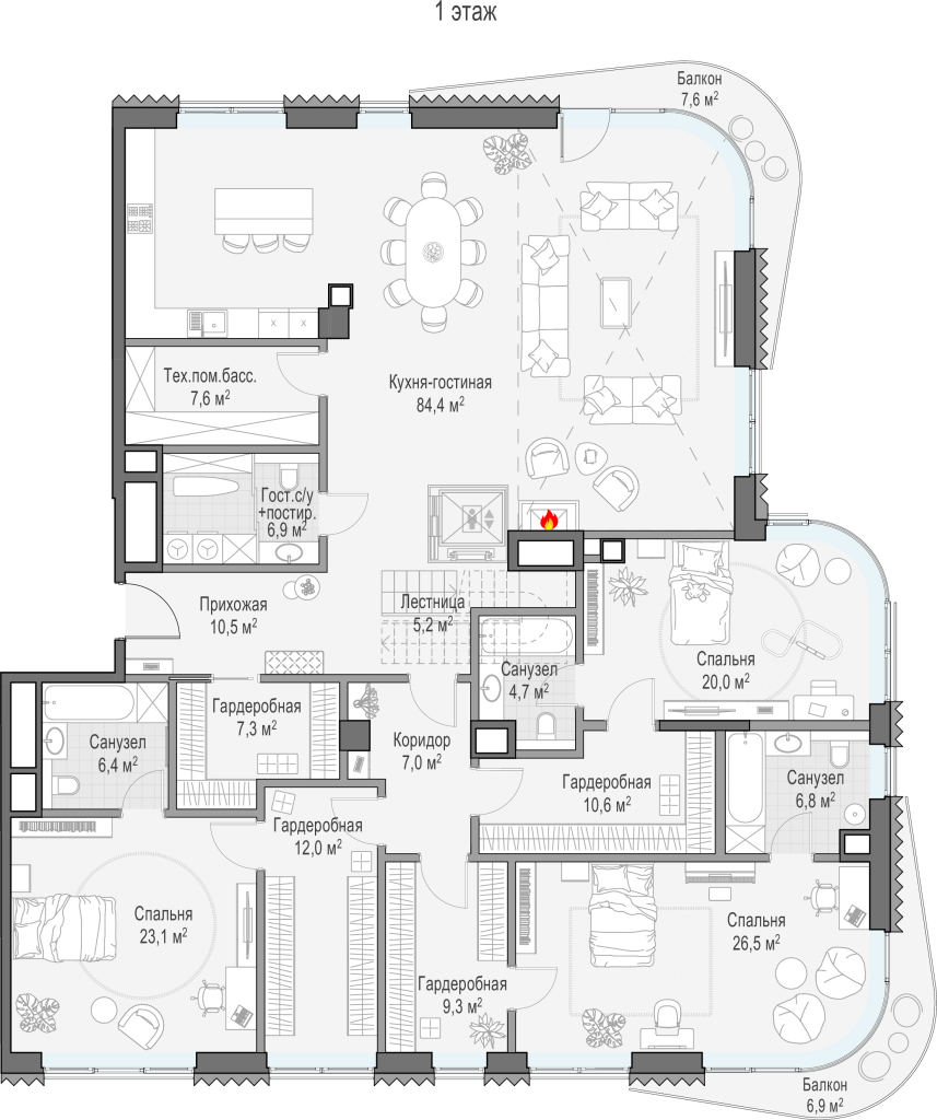 8 ккв 487,5 м²