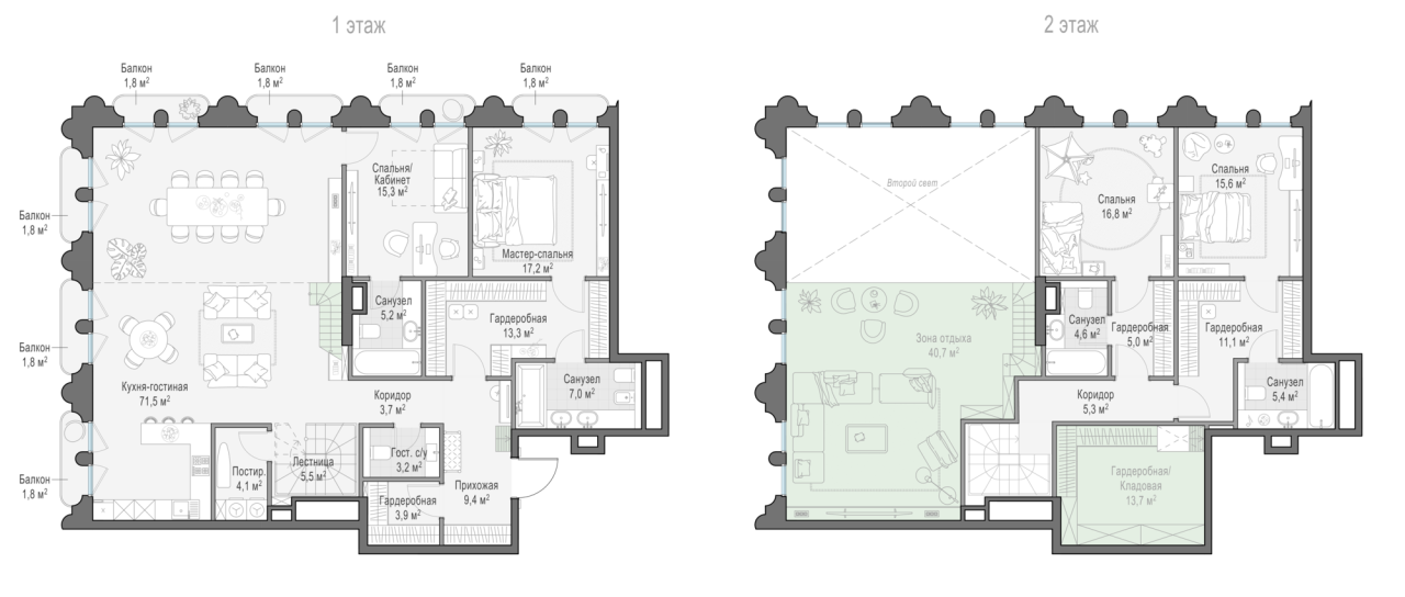 5 ккв (Евро) 229,9 м²