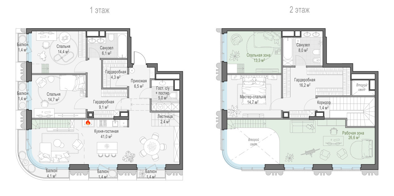 5 ккв (Евро) 146,2 м²