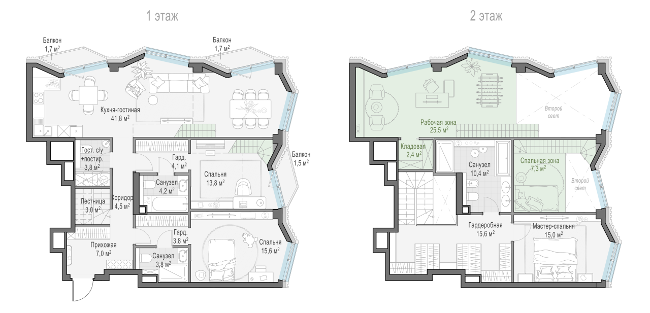 4 ккв (Евро) 146,3 м²
