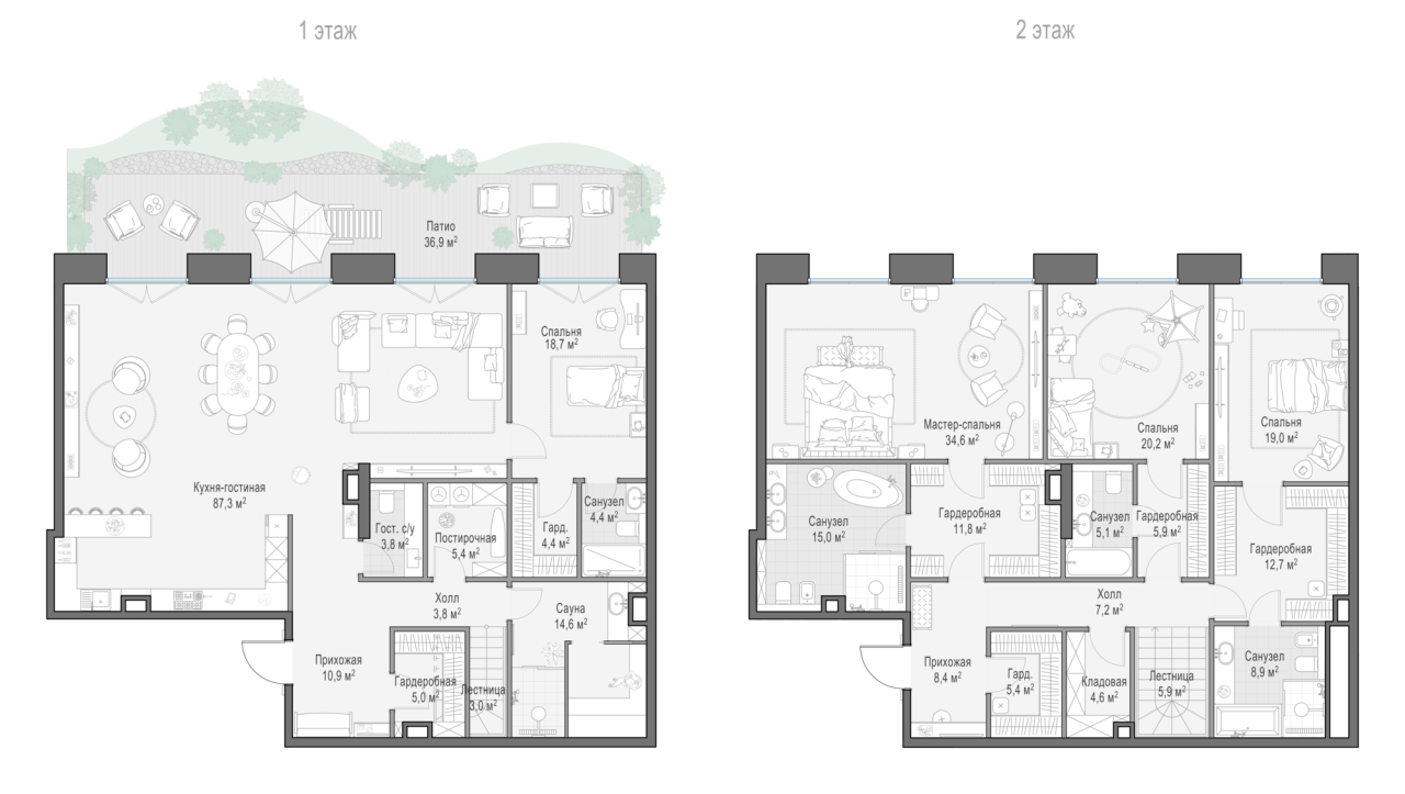 5 ккв (Евро) 326,9 м²