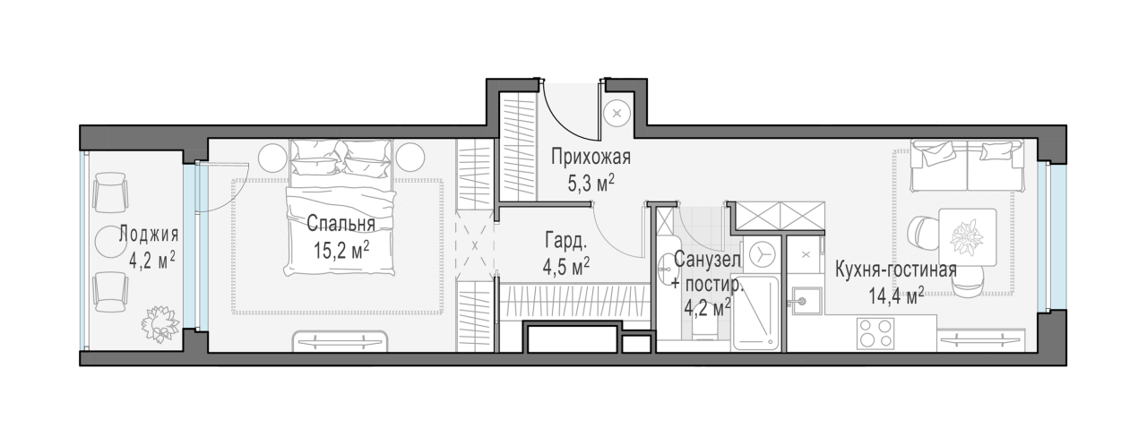 1 ккв