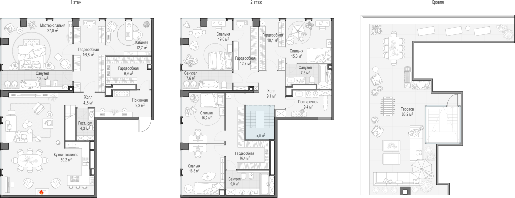 7 ккв (Евро) 309,7 м²