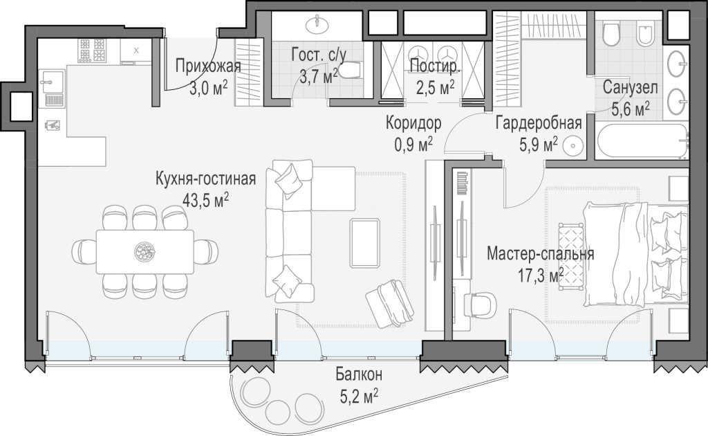 3 ккв (Евро)