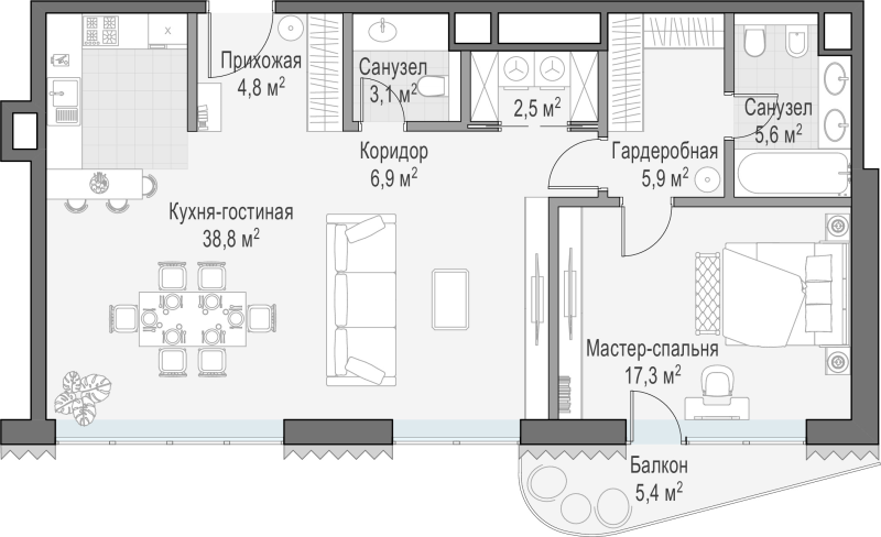 2 ккв (Евро)