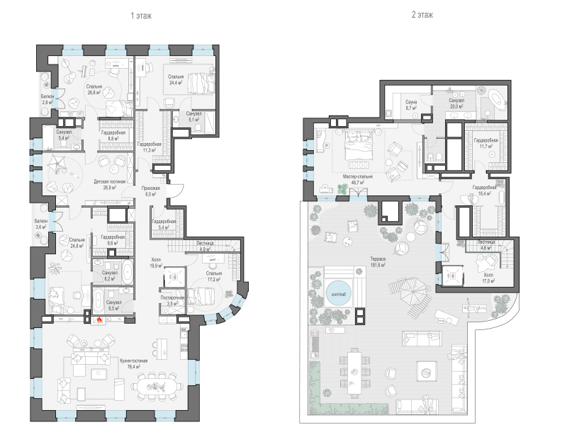 7 ккв (Евро) 392,2 м²
