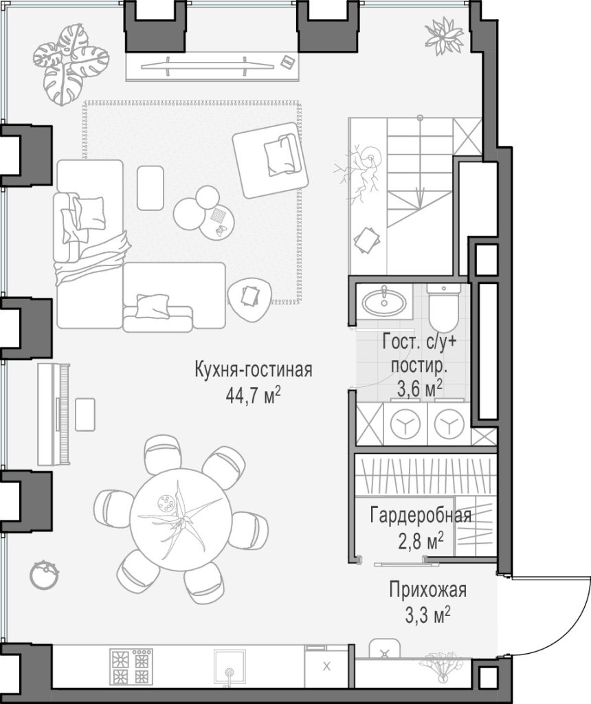 2 ккв 109,4 м²