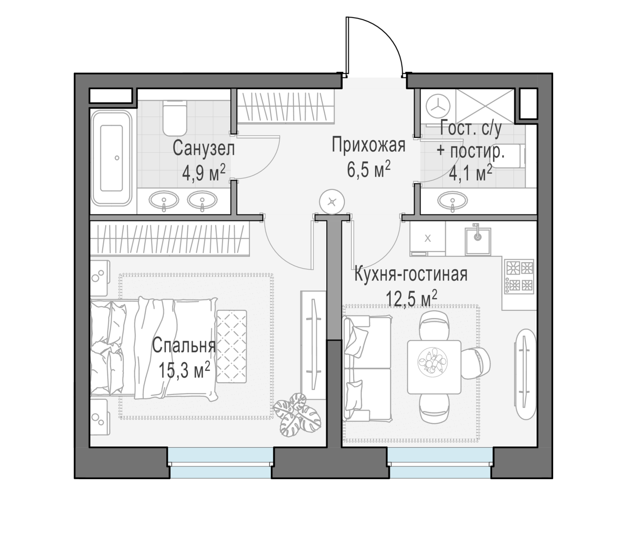 1 ккв