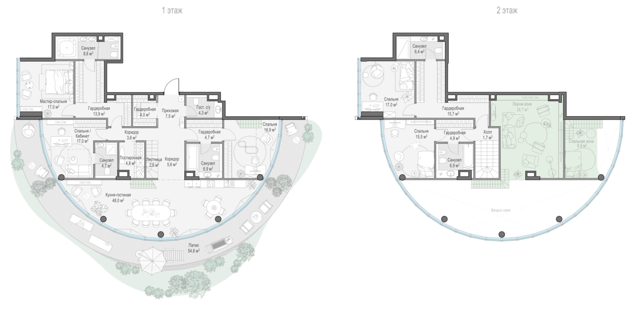 6 ккв (Евро) 239,7 м²