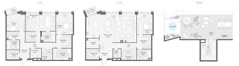 5 ккв (Евро) 307,8 м²