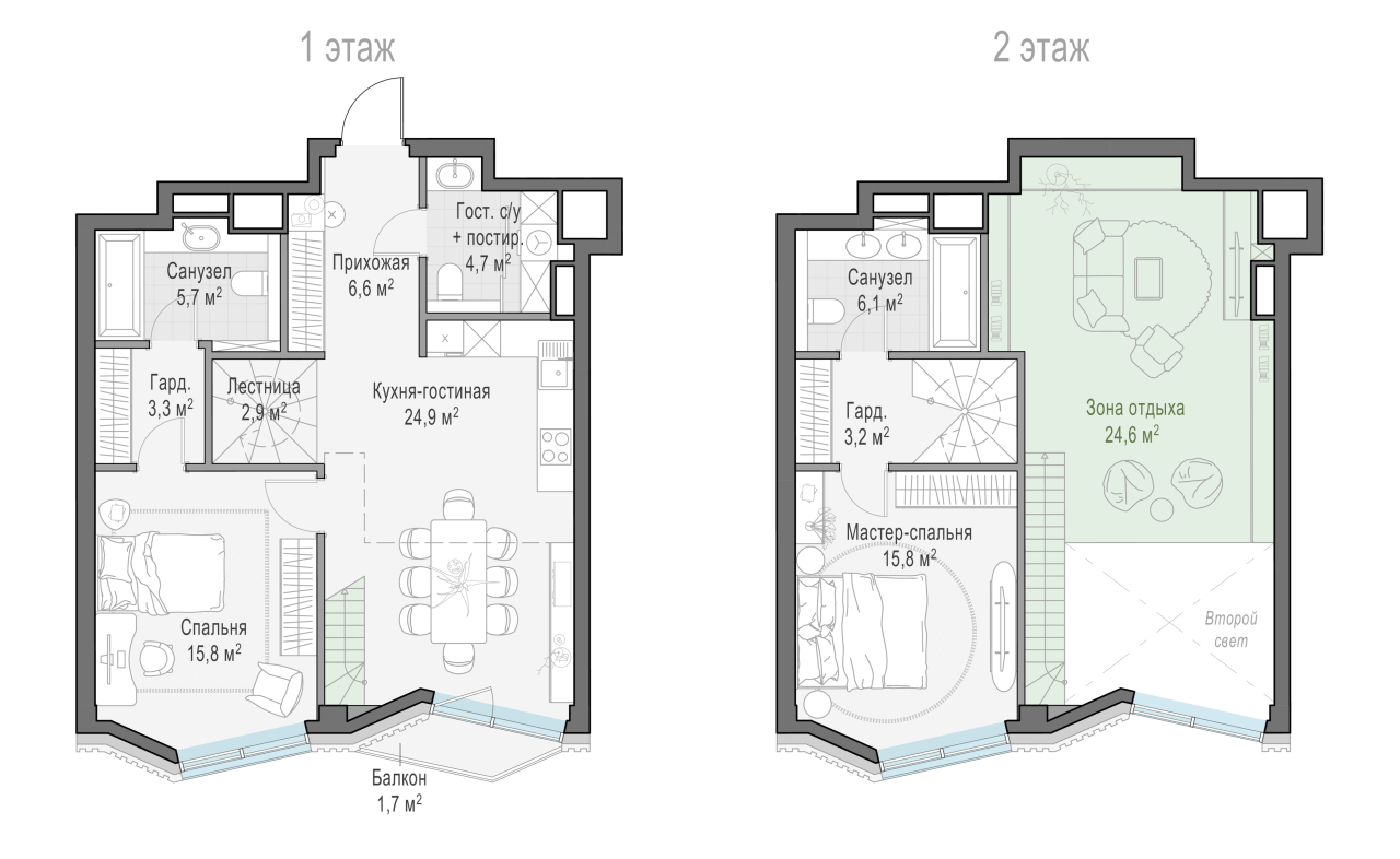4 ккв (Евро) 90,2 м²