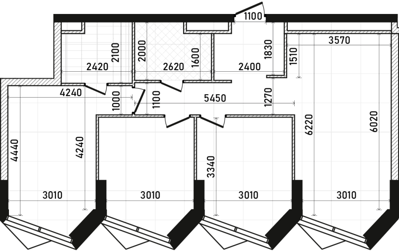 4 ккв (Евро) 80,7 м²
