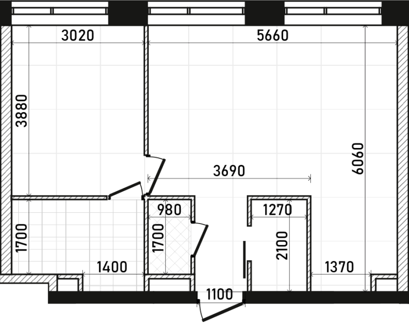2 ккв (Евро) 50,4 м²