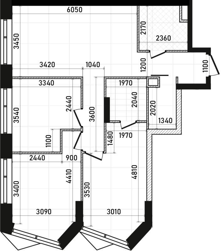 4 ккв (Евро) 79,6 м²