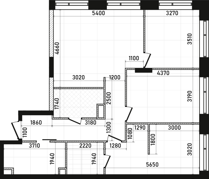4 ккв (Евро) 91,4 м²