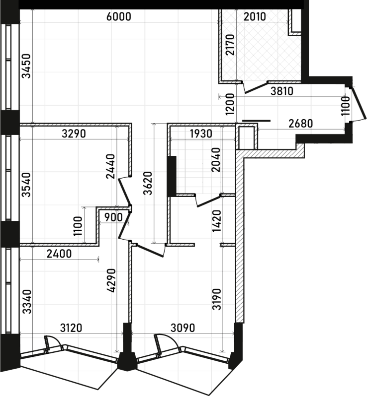 4 ккв (Евро) 78,2 м²
