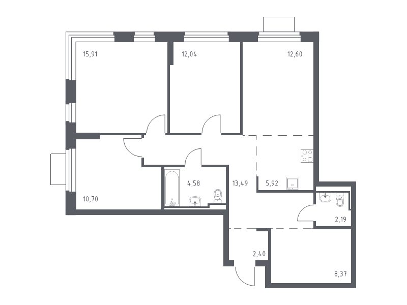4 ккв (Евро)