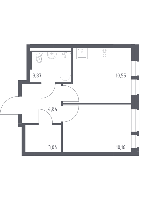 1 ккв