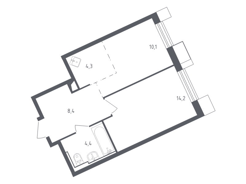 1 ккв
