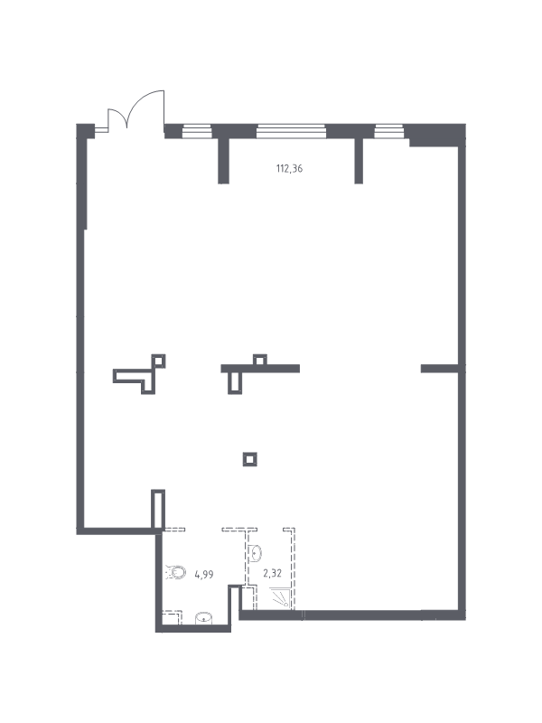 К. пом 119,7 м²