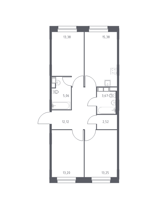 4 ккв (Евро)