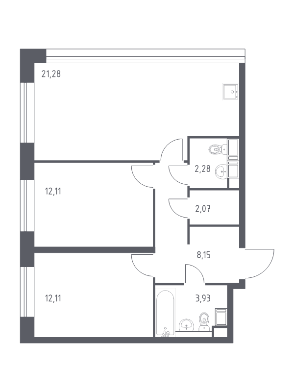 3 ккв (Евро)