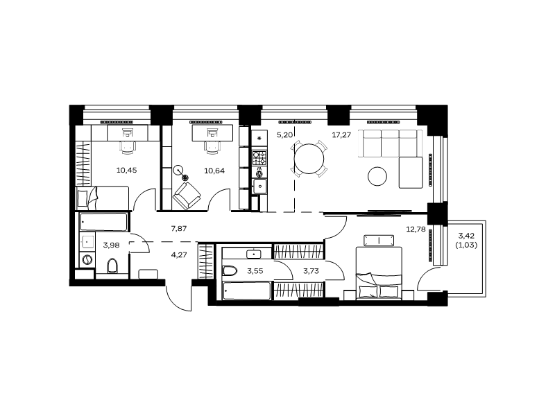 4 ккв (Евро)