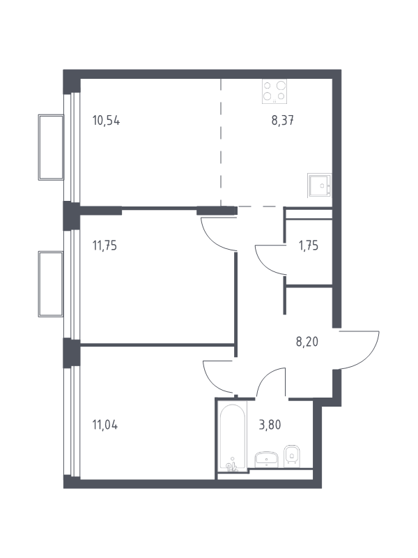 3 ккв (Евро)