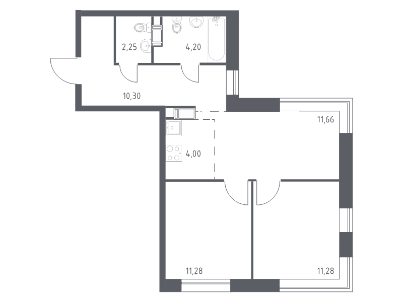 3 ккв (Евро)