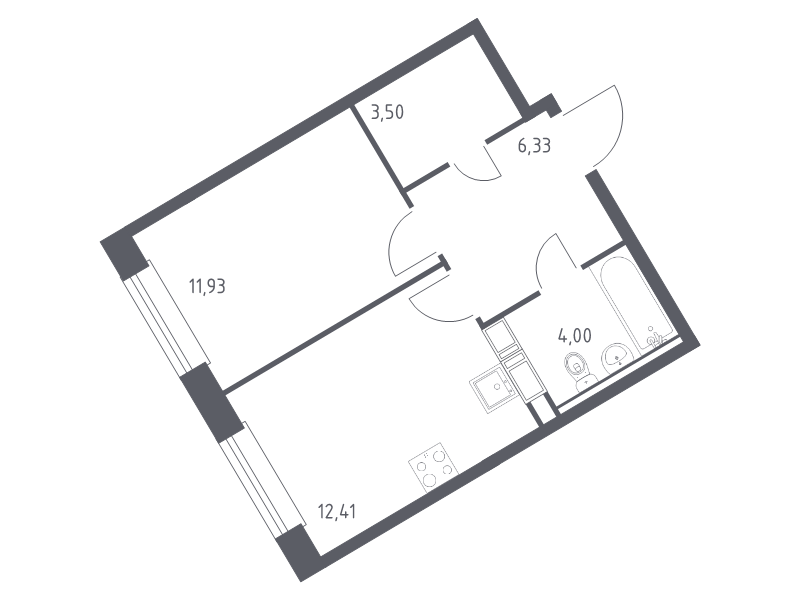 1 ккв 38,2 м²