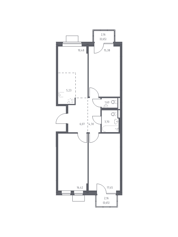 4 ккв (Евро)