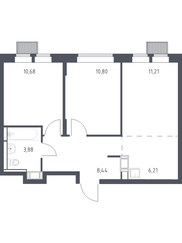 3 ккв (Евро)
