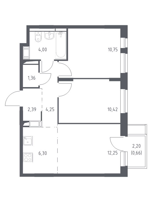 3 ккв (Евро)