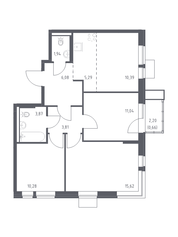 4 ккв (Евро)