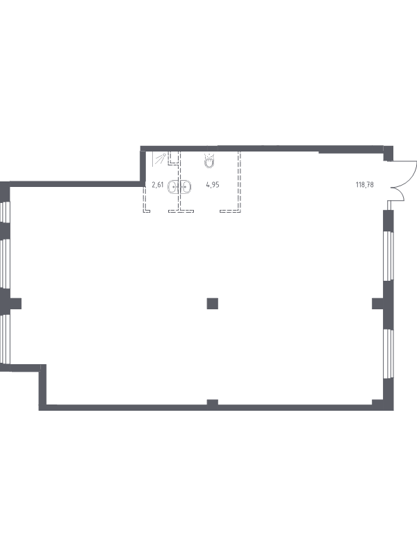 К. пом 126,3 м²