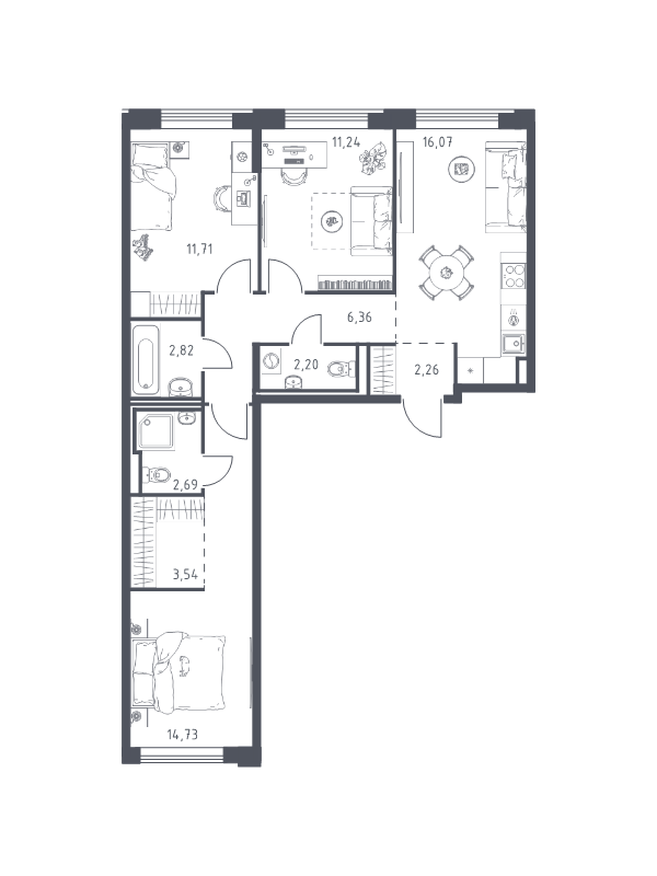 4 ккв (Евро)